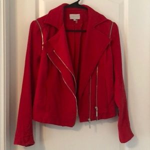 Red Jacket